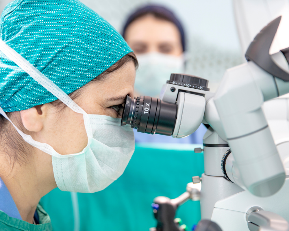 Medtech, microscope, surgical, medical equipment, neurosurgery, ophthalmology surgery, DukeMed